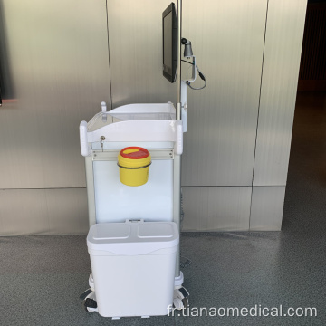 Poste de travail mobile intelligent d&#39;infirmière d&#39;ABS d&#39;hôpital de Tianao